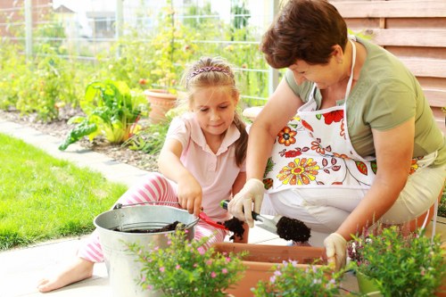 Secure online payment interface for Landscapers Boundsgreen