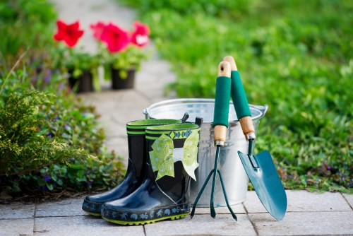 Local planting specialists improving a Boundsgreen outdoor space