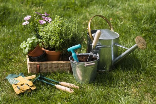 Inclusive website layout for Landscapers Boundsgreen with readable content