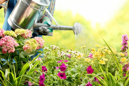 Planning a flower bed layout in Boundsgreen garden space