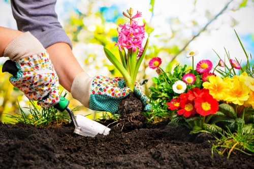 Supplier compliance checks and modern slavery risk assessment for landscaping operations